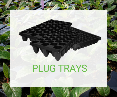 Thermoformed Plastic Plant Trays for Horticulture Product Distributors